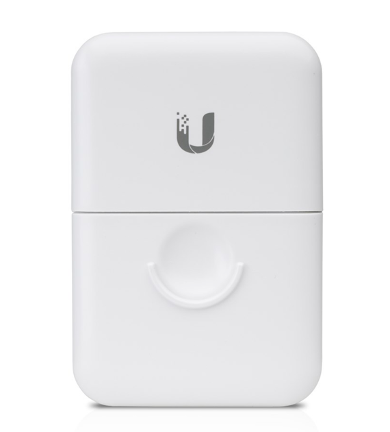 Ubiquiti ETH-SP-G2 Ochrona przeciwprzepięciowa Ethernet Surge Protector Gen2, 2x RJ45 1000Mb/s