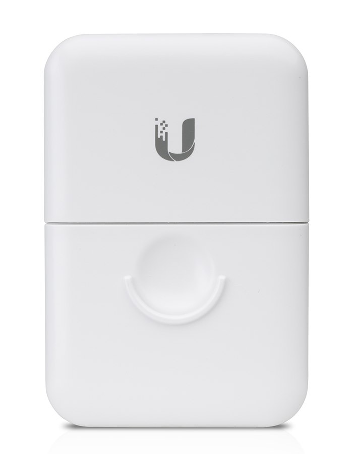 Ubiquiti ETH-SP-G2 Ochrona przeciwprzepięciowa Ethernet Surge Protector Gen2, 2x RJ45 1000Mb/s