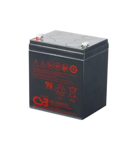 Akumulator CSB 5,1Ah 12V HR1221W
