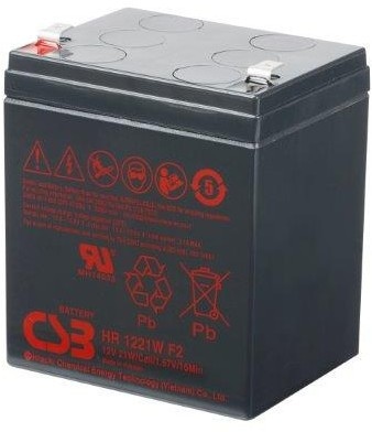 Akumulator CSB 5,1Ah 12V HR1221W