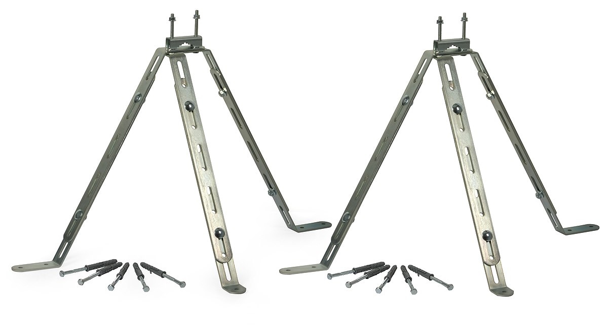 Obejma murowa regulowana OMP-50R45-70