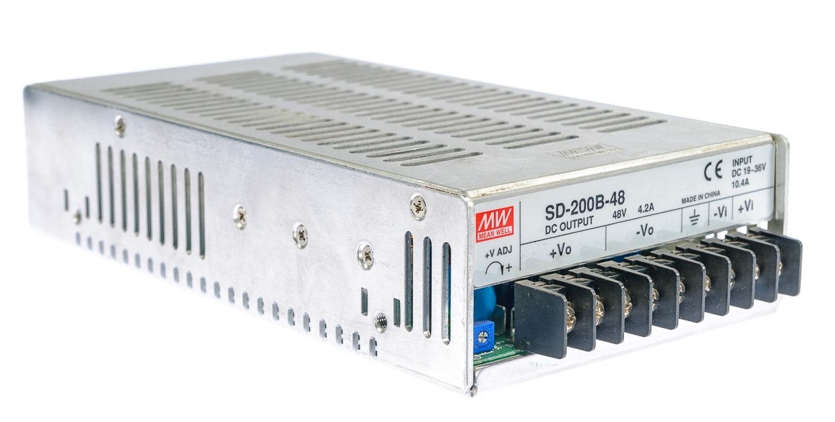 Przetwornica DC/DC 24V/48V 4,2A 201,6W SD-200B-48