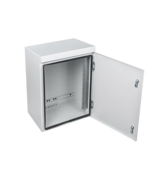 SZM-59/66/60 Szafa zewnętrzna masztowa RACK 19`` 12U 60cm głębokości