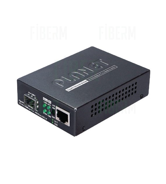 Convertitore multimediale PLANET GT-805A 1000Base-T -> 1000Base SX/LX SFP