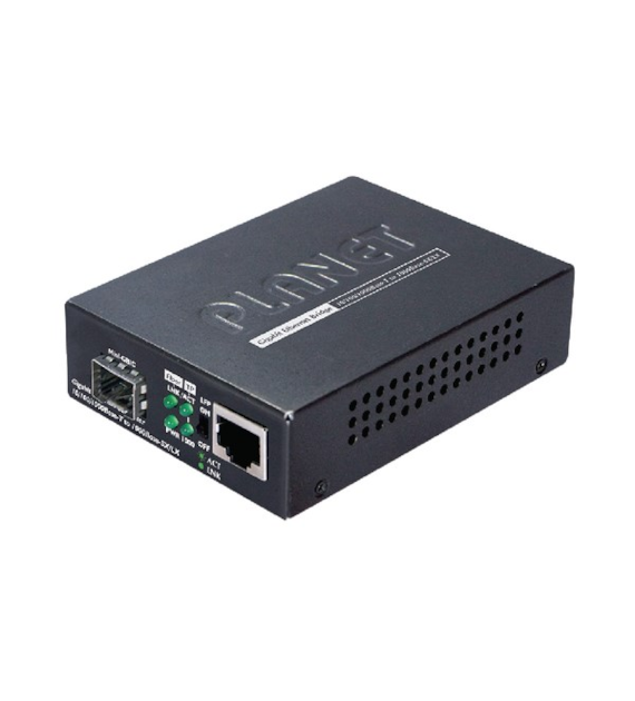PLANET GT-805A Media konwerter 1000Base-T -> 1000Base SX/LX SFP