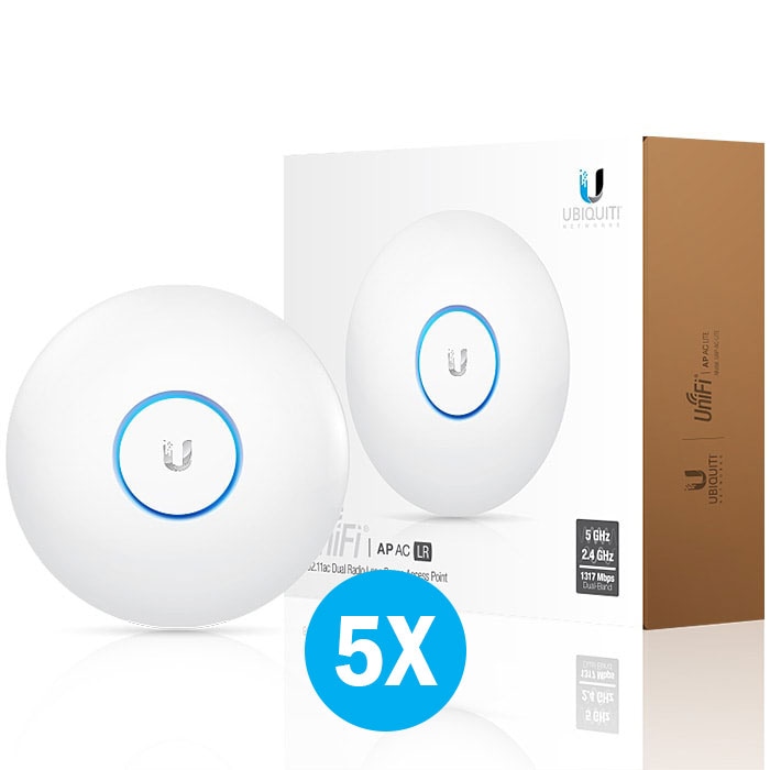 UBIQUITI UNIFI UAP-AC-LR-5-PACK