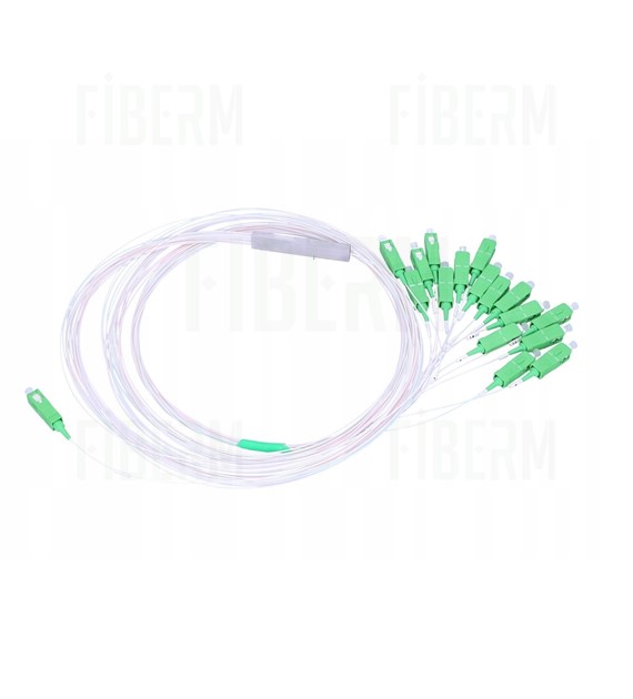FIBERM Splitter PLC 1/16 SC/APC