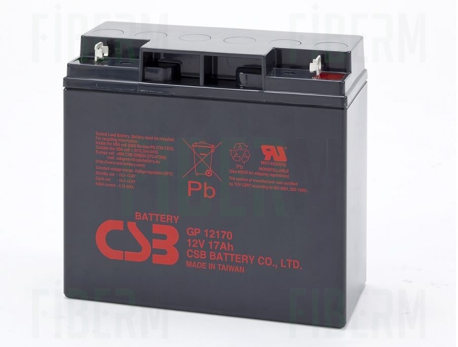 CSB 17Ah 12V GP12170 Battery