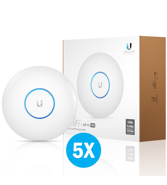 UBIQUITI UNIFI UAP-AC-PRO-5-PACK