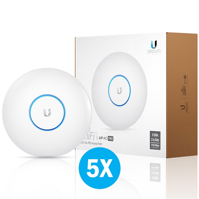 UBIQUITI UNIFI UAP-AC-PRO-5-PACK