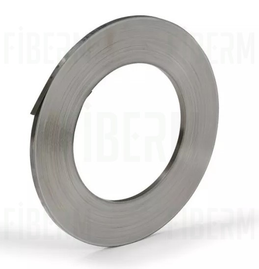 19mm x 0,2MM Stahlband