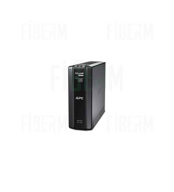 APC BR1500G-FR Power Saving Back-UPS Pro 1500 VA 230V LCD GREEN