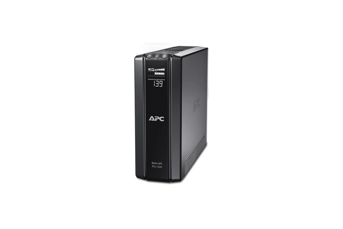 APC BR1500G-FR Power Saving Back-UPS Pro 1500 VA 230V LCD GREEN