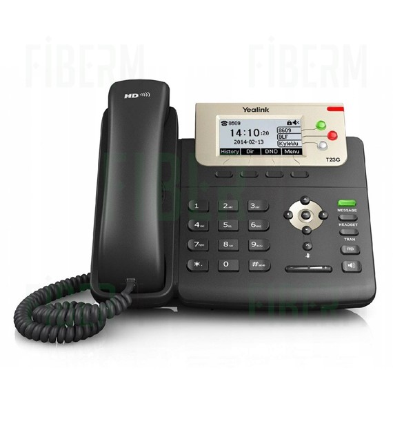 Yealink T23G VoIP Telefon - 3 SIP računi