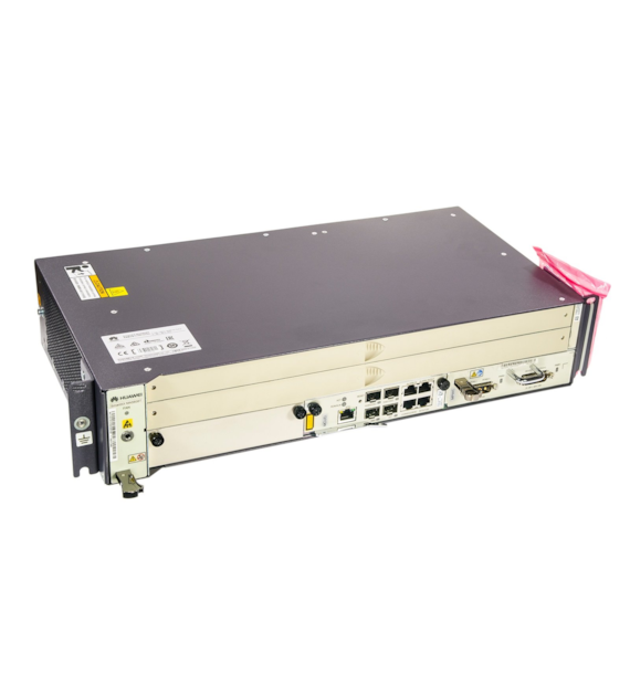 Huawei MA5608T OLT 1GE, Zasilanie AC 230V, 1x MCUD, 1x MPWC