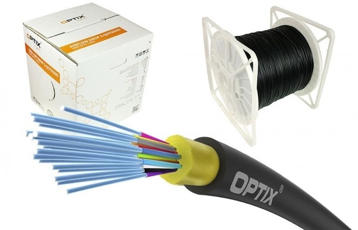 OPTIX Kabel światłowodowy 800N S-QOTKSdD 12J