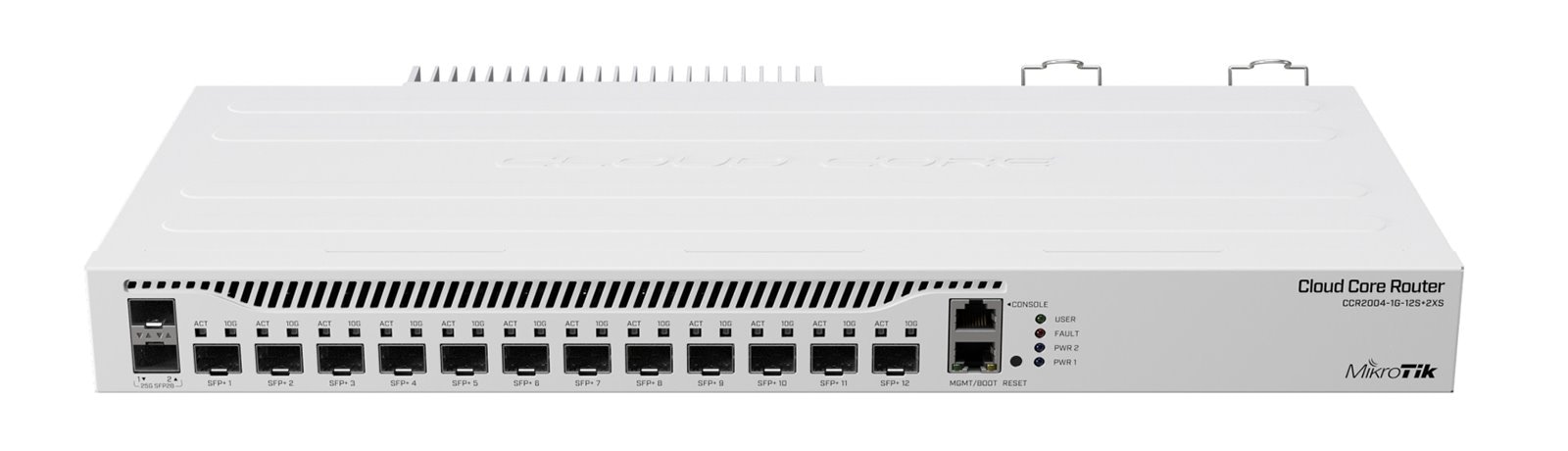 Mikrotik Cloud Core Router CCR2004-1G-12S+2XS 1x GE, 12x SFP+, 2x SFP28 (25 Gb/s)