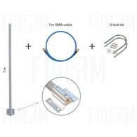 Mikrotik LoRa® Antenna kit 6.5 dBi Omni antenna for 824-960 MHz TOF-0809-7V-S1