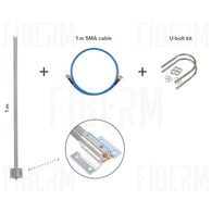 Mikrotik LoRa® Antenna kit 6.5 dBi Omni antenna for 824-960 MHz TOF-0809-7V-S1
