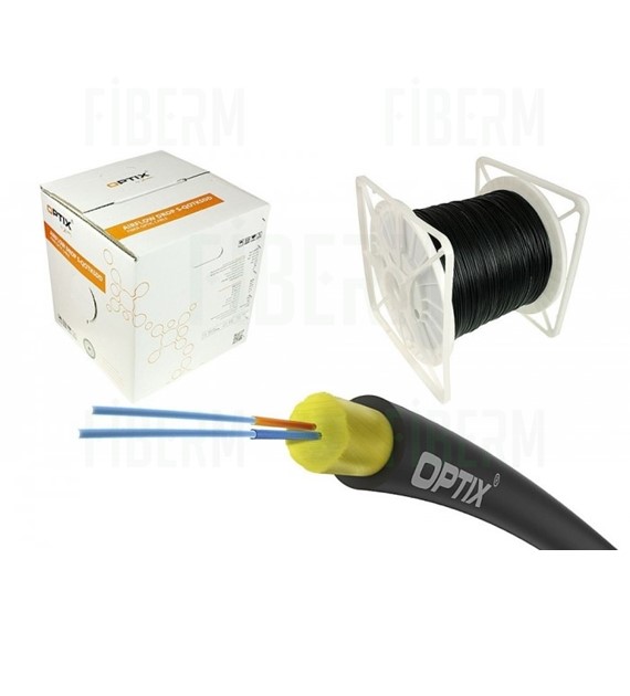 Cable de fibra óptica OPTIX 800N S-QOTKSdD 2J