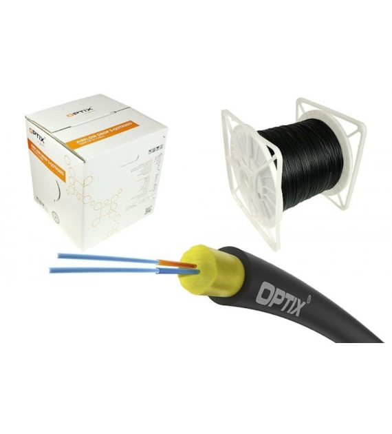 OPTIX Kabel światłowodowy 800N S-QOTKSdD 2J