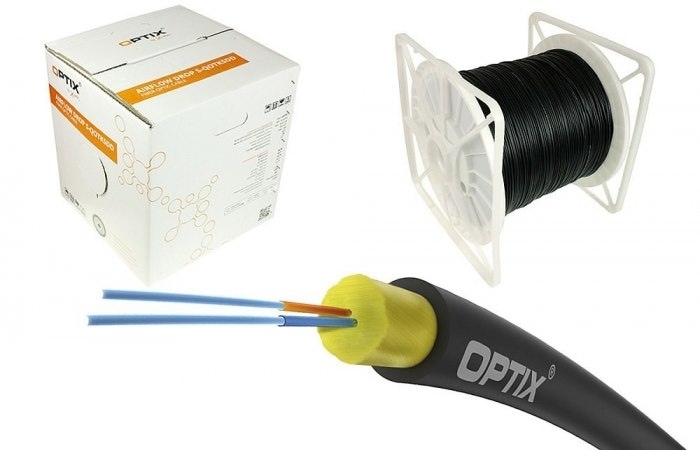OPTIX Kabel światłowodowy 800N S-QOTKSdD 2J