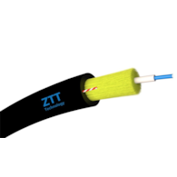 ZTT Kabel światłowodowy 1J Micro ADSS, średnica 3mm