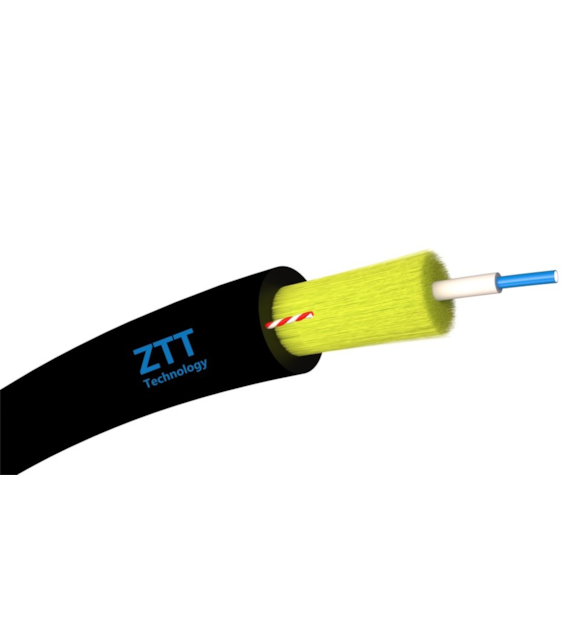 ZTT Kabel światłowodowy 1J Micro ADSS, średnica 3mm