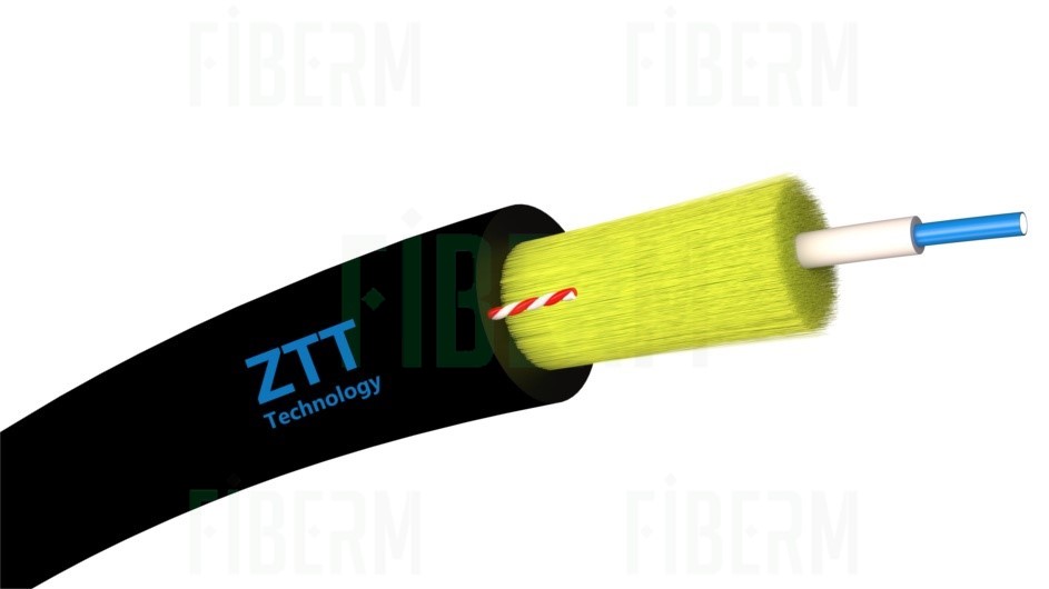 ZTT Kabel światłowodowy 1J Micro ADSS, średnica 3mm