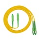 FIBERM Patchcord SC/APC-SC/APC 15m Jednomódový Duplex Fiber G657A 3
