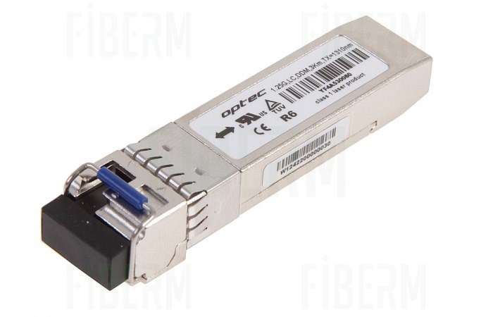 OPTEC Modulo SFP WDM SM LC 20KM TX1310 DDM