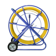 Pilot do wciągania kabli 9mm 150m na stojaku (włókno szklane, stalka)