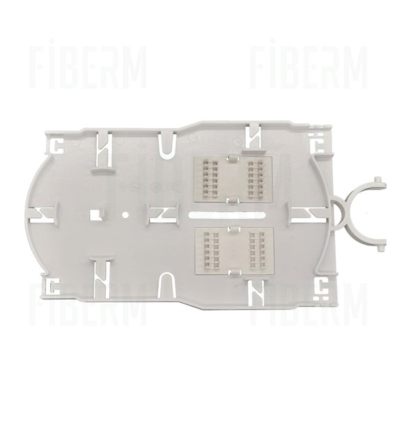 FIBRAIN Tablett/Kassette für 24 Glasfaser-Spleiße FB8000