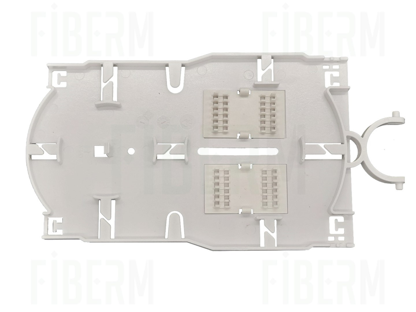 FIBRAIN Tray / Cassette for 24 Fiber Optic Splices FB8000