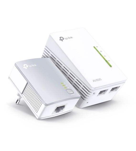 TP-LINK TL-WPA4221 KIT PLC AV600 Network Transmitter Kit with N300 Access Point