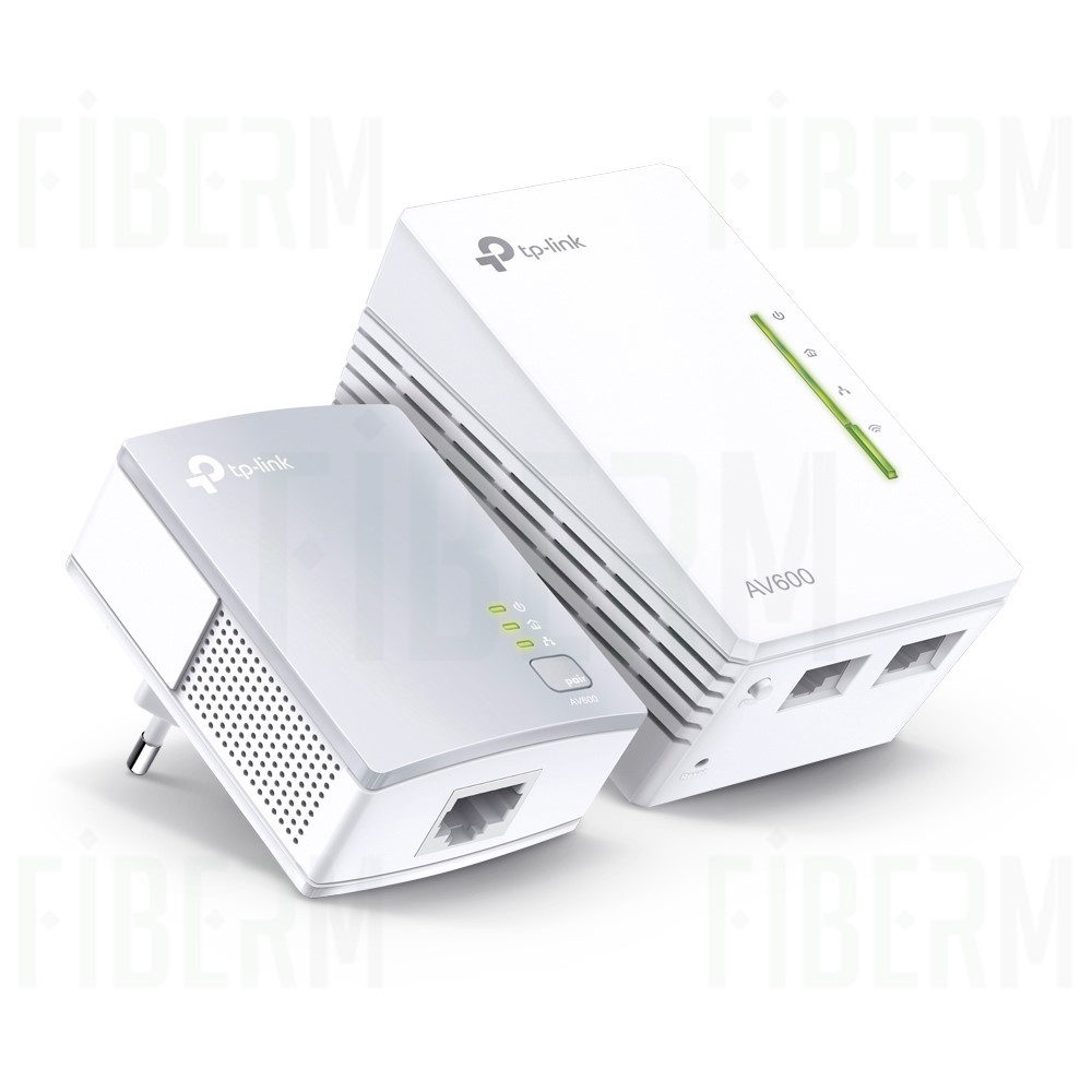 Kit trasmettitore di rete PLC AV600 TP-LINK TL-WPA4221 con access point N300