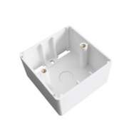 ipTIME Puszka natynkowa do gniazdek modularnych 80x80x45mm