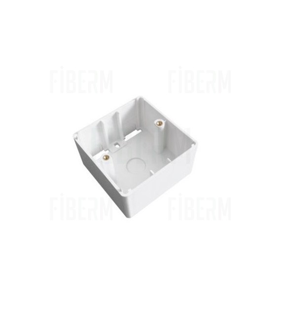 ipTIME Surface Mount Box for Modular Sockets 80x80x45mm