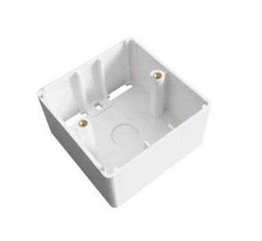 ipTIME Puszka natynkowa do gniazdek modularnych 80x80x45mm