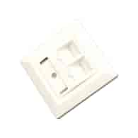 ipTIME Gniazdko modularne na 2 keystone`y