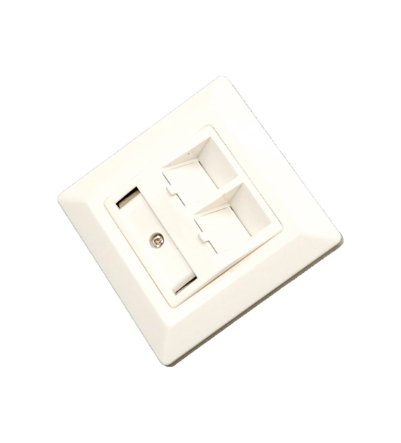 ipTIME Gniazdko modularne na 2 keystone`y