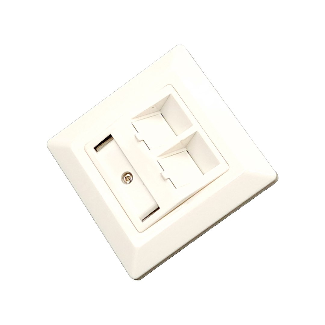 ipTIME Gniazdko modularne na 2 keystone`y