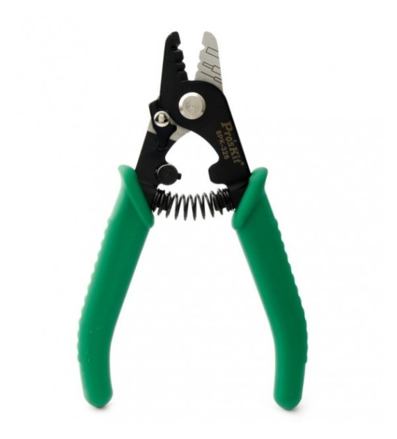 Pro`sKit Stripper Tri-Hole 8PK-326 (250µm, 900µm, 1.6-3mm)