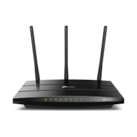TP-LINK Archer C1200 Router WiFi AC1200 1x WAN 4x LAN, 3x Antena Dual Band