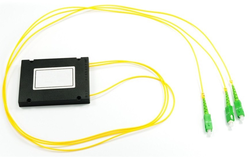 FIBERM Splitter PLC 1/2 SC/APC ABS BOX