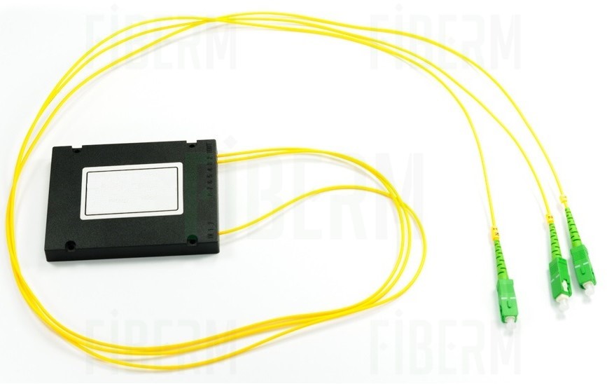 FIBERM Splitter PLC 1/2 SC/APC ABS BOX