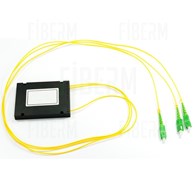 Divisor PLC FIBERM 1/2 SC/APC en caja ABS