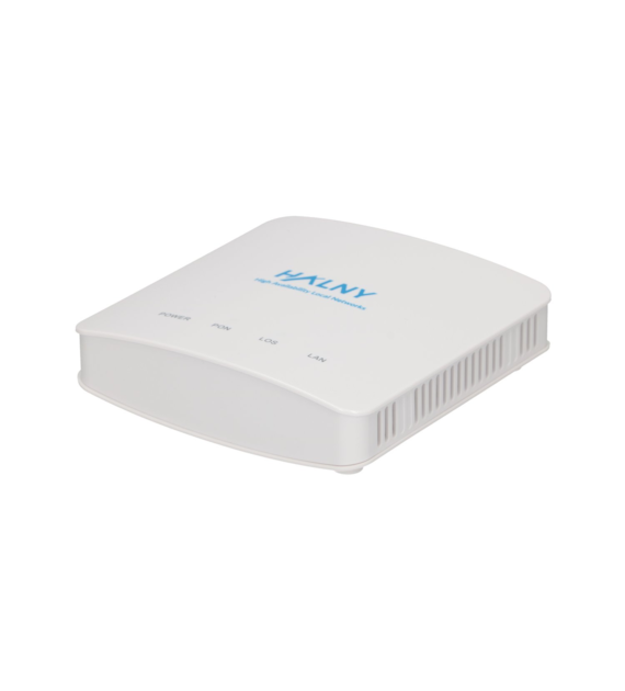 HALNY HL-1GE GPON ONT 1-PORT LAN 10/100/1000, B+ SC/APC funkcja Routera