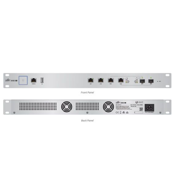 UBIQUITI UNIFI USG-PRO-4 SECURITY GATEWAY PRO