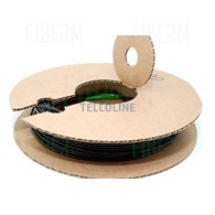 Telcoline Optical Fiber Cable 1J micro ADSS Heavy Duty 150 meters on reel SC/APC-SC/APC connectors